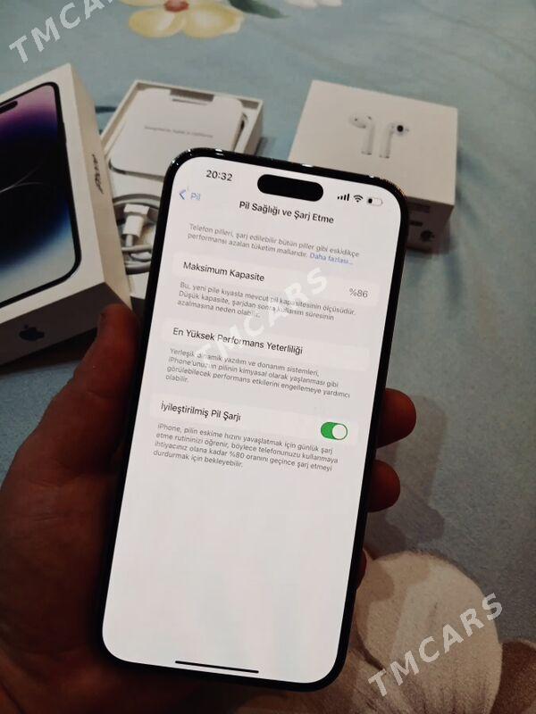 iphone 14 pro max - Ашхабад - img 3