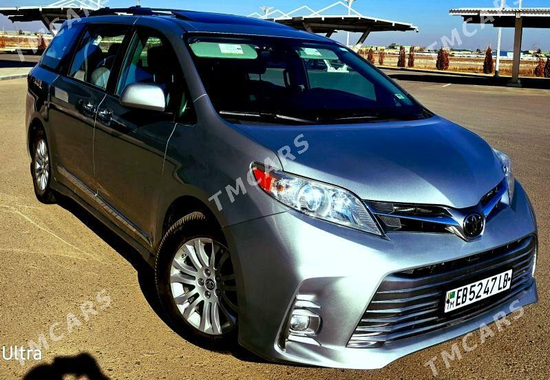 Toyota Sienna 2020 - 480 000 TMT - Туркменабат - img 2