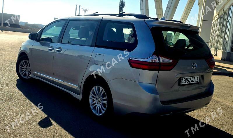 Toyota Sienna 2020 - 480 000 TMT - Туркменабат - img 3