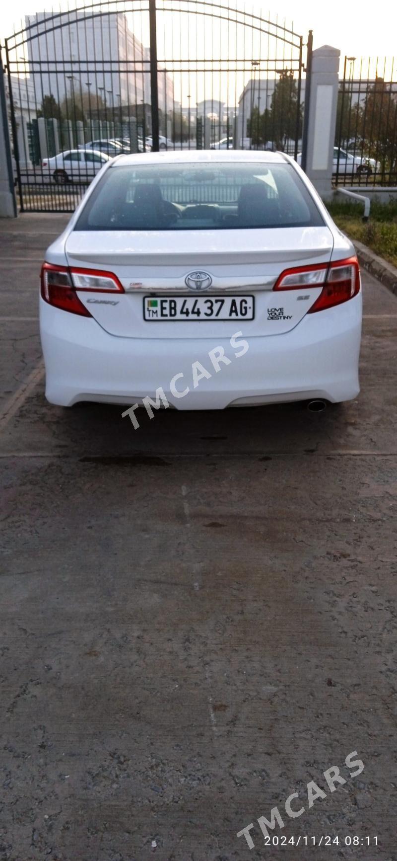 Toyota Camry 2014 - 230 000 TMT - Ким район - img 10