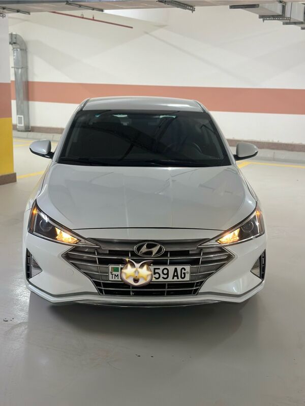 Hyundai Elantra 2019 - 189 000 TMT - Aşgabat - img 6