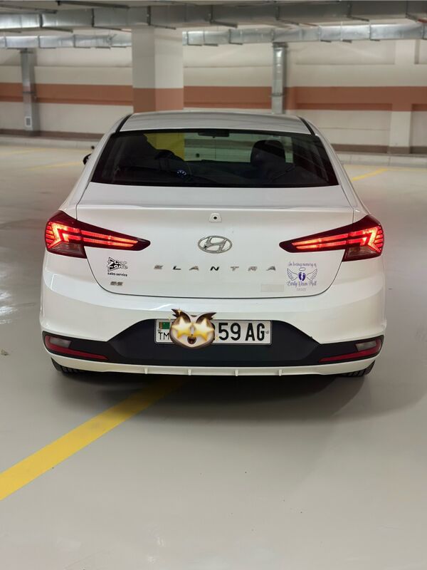 Hyundai Elantra 2019 - 189 000 TMT - Aşgabat - img 2