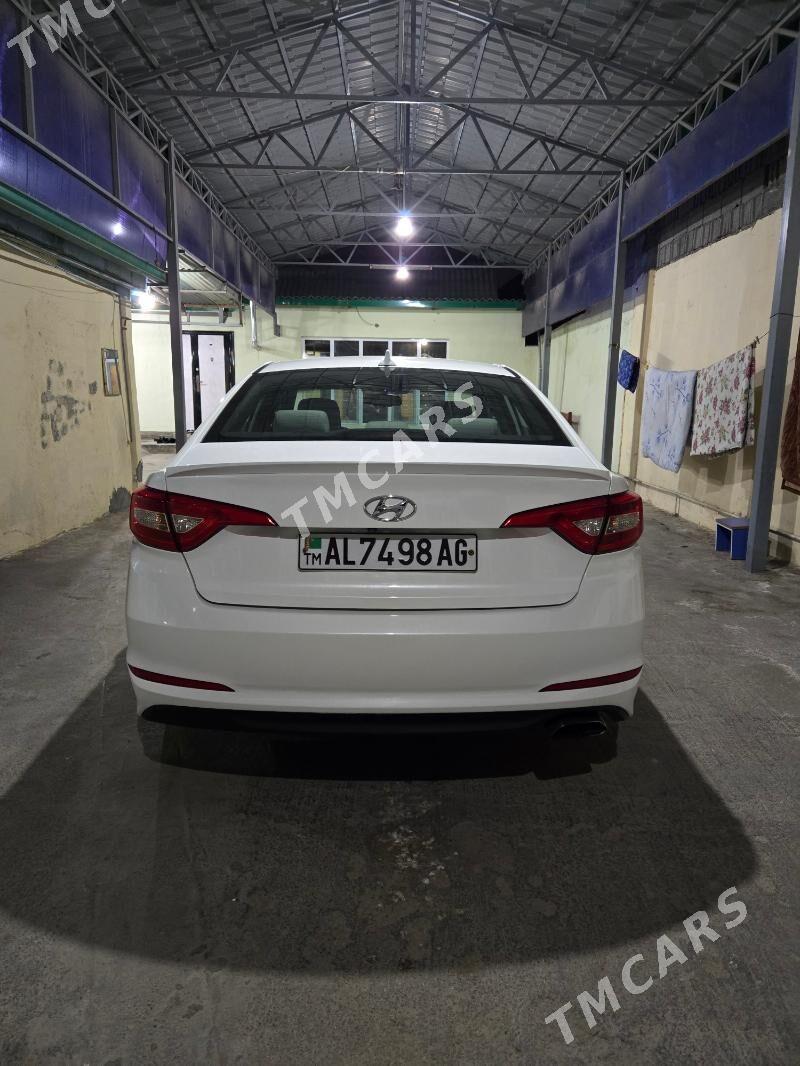 Hyundai Sonata 2016 - 150 000 TMT - Бузмеин - img 5