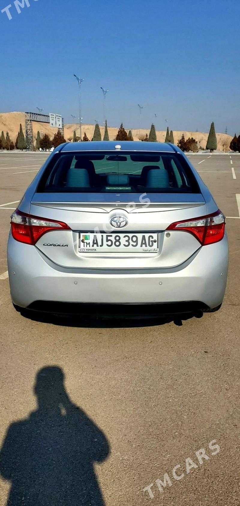 Toyota Corolla 2014 - 175 000 TMT - Ашхабад - img 2