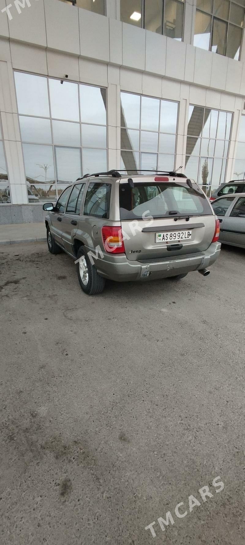 Jeep Grand Cherokee 2001 - 110 000 TMT - Туркменабат - img 7