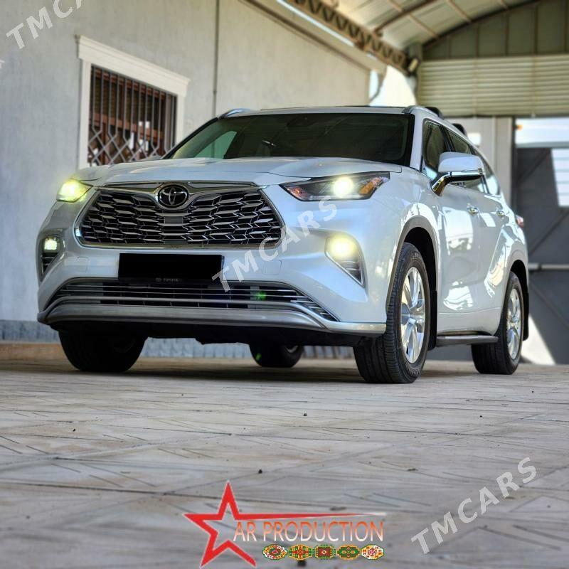 Toyota Highlander 2022 - 668 000 TMT - Ашхабад - img 3