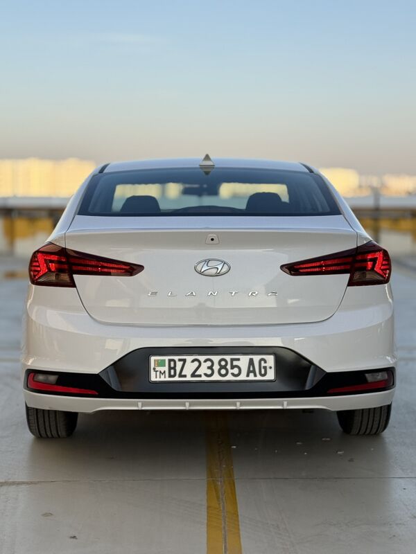 Hyundai Elantra 2019 - 205 000 TMT - Ашхабад - img 2