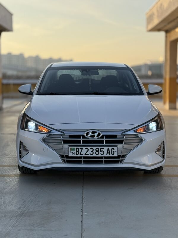 Hyundai Elantra 2019 - 205 000 TMT - Ашхабад - img 5