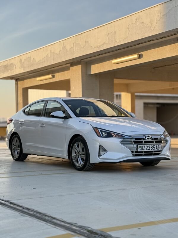 Hyundai Elantra 2019 - 205 000 TMT - Ашхабад - img 4