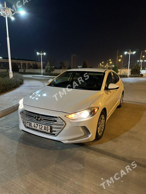 Hyundai Elantra 2017 - 185 000 TMT - Aşgabat - img 3