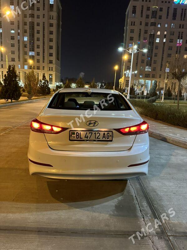 Hyundai Elantra 2017 - 185 000 TMT - Aşgabat - img 2