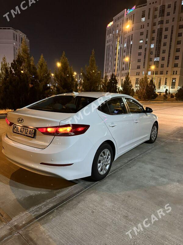 Hyundai Elantra 2017 - 185 000 TMT - Aşgabat - img 5