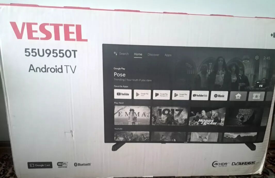 Vestel android 55 - Wekilbazar - img 7