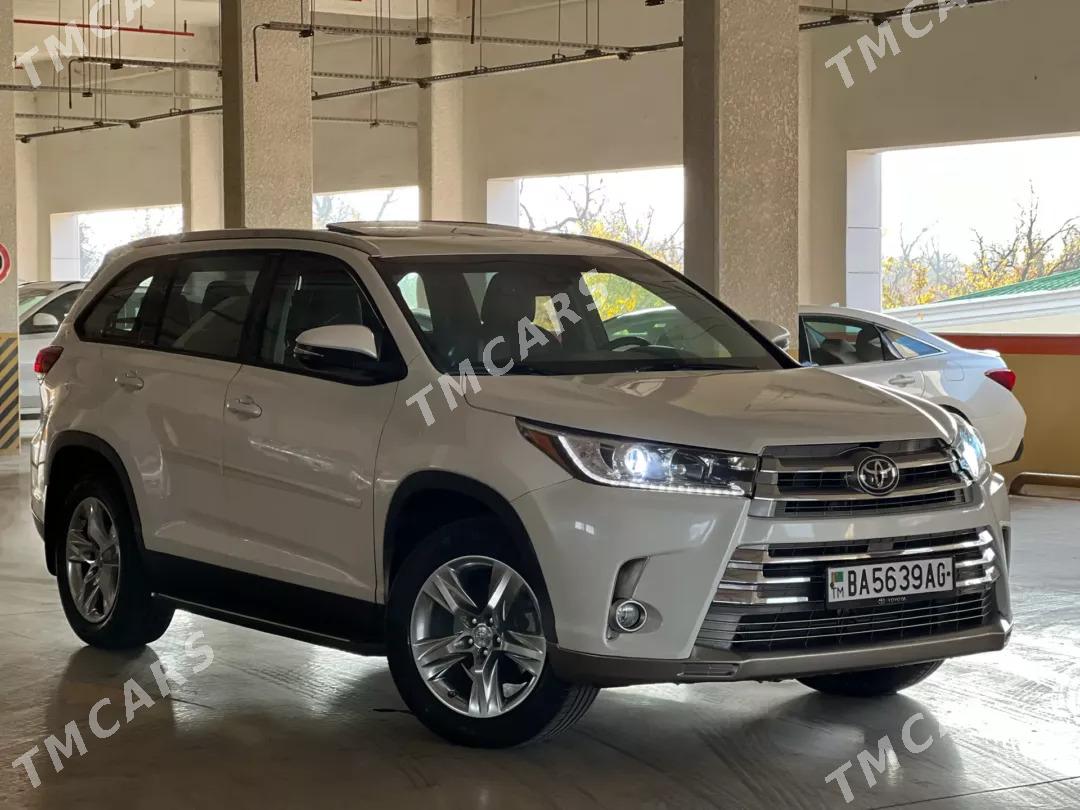 Toyota Highlander 2019 - 460 000 TMT - Hitrowka - img 2