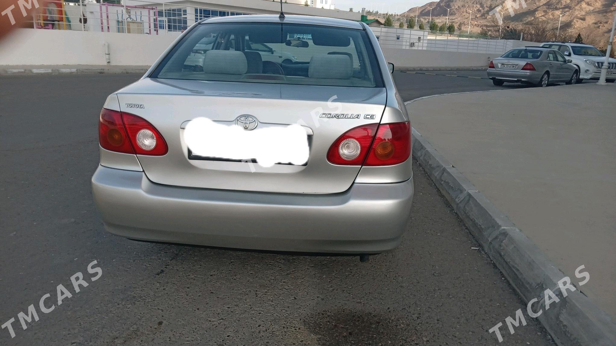 Toyota Corolla 2003 - 94 000 TMT - Türkmenbaşy - img 5