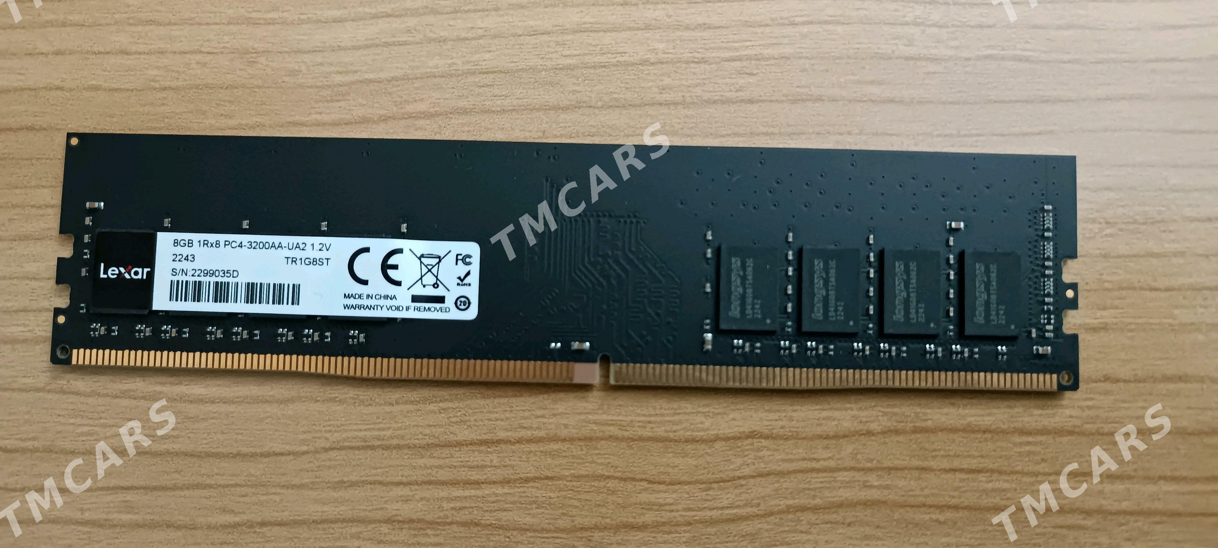 Ram рам DDR4 8gb - ул. Советская (Гарашсызлык шаёлы) - img 2