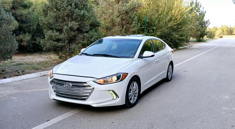 Hyundai Elantra 2018 - 205 000 TMT - Gökdepe - img 3