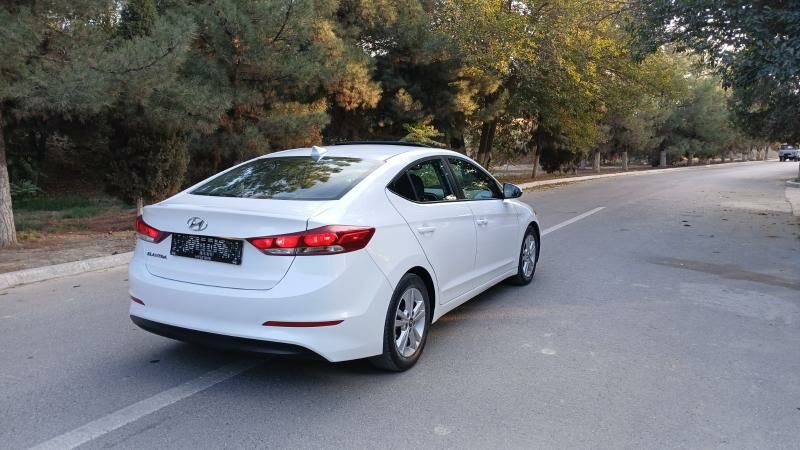 Hyundai Elantra 2018 - 205 000 TMT - Gökdepe - img 4