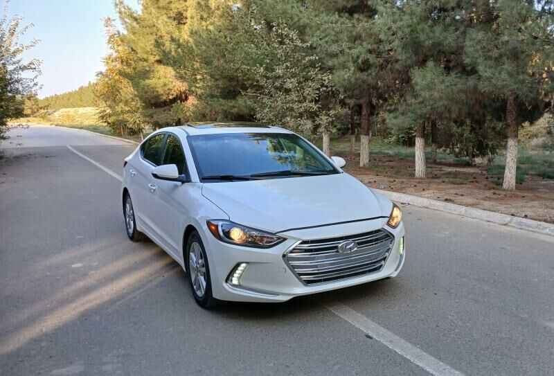 Hyundai Elantra 2018 - 205 000 TMT - Gökdepe - img 2