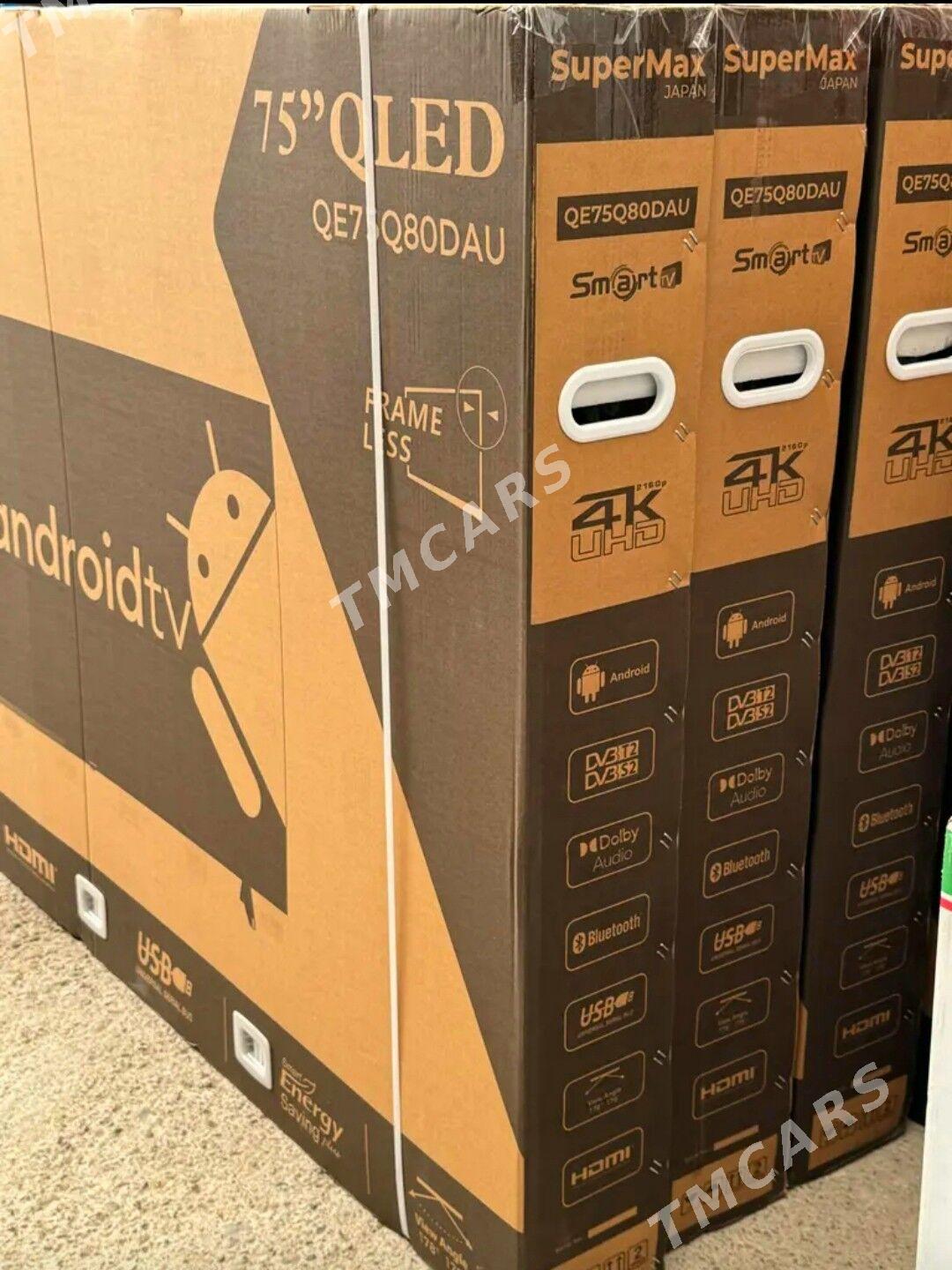 ️ TELEWIZOR 58 QLED ANDROID - Ашхабад - img 2