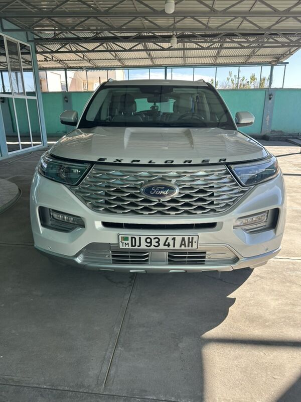 Ford Explorer 2022 - 600 000 TMT - Aşgabat - img 7