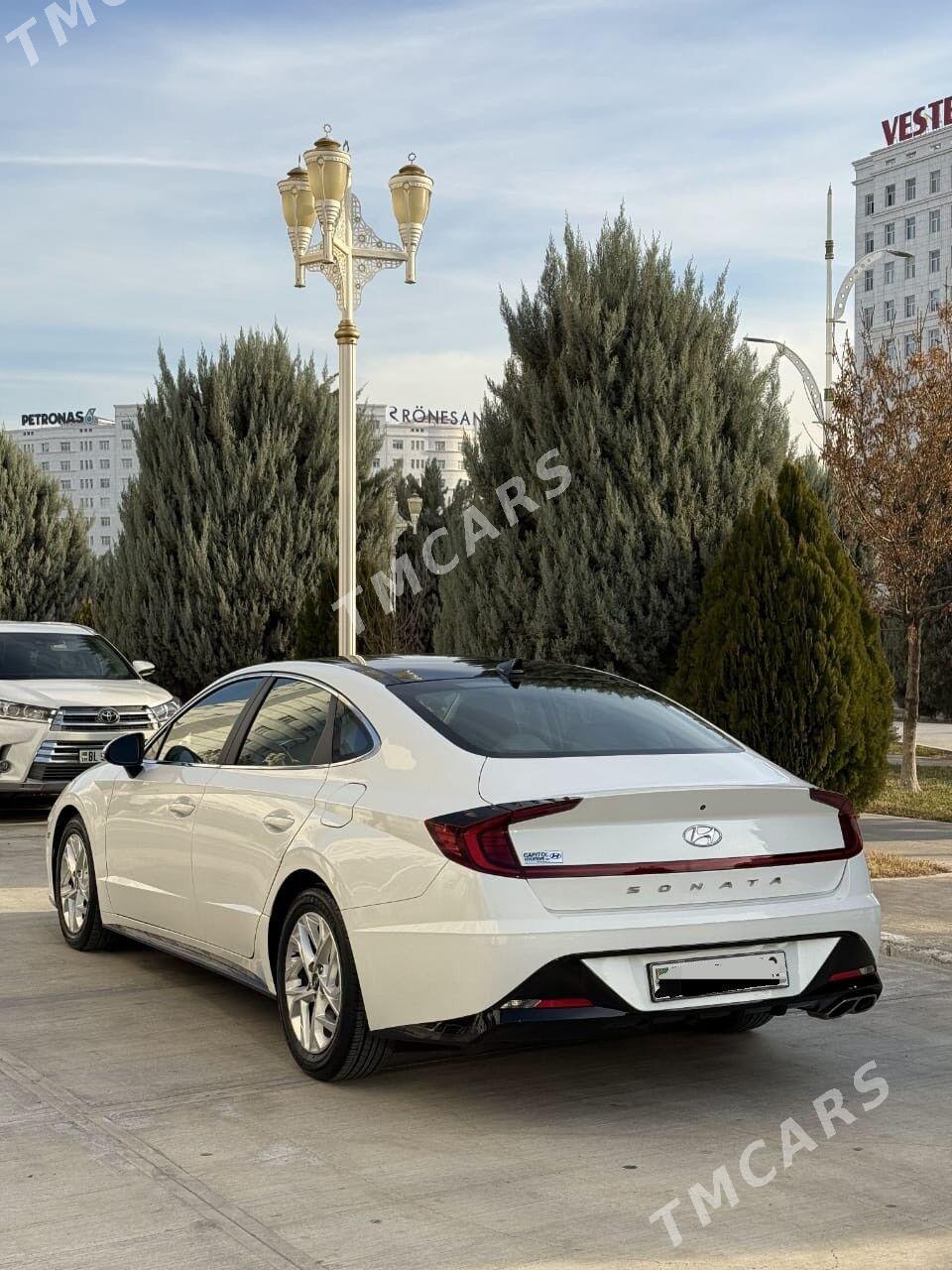 Hyundai Sonata 2021 - 325 000 TMT - Aşgabat - img 8