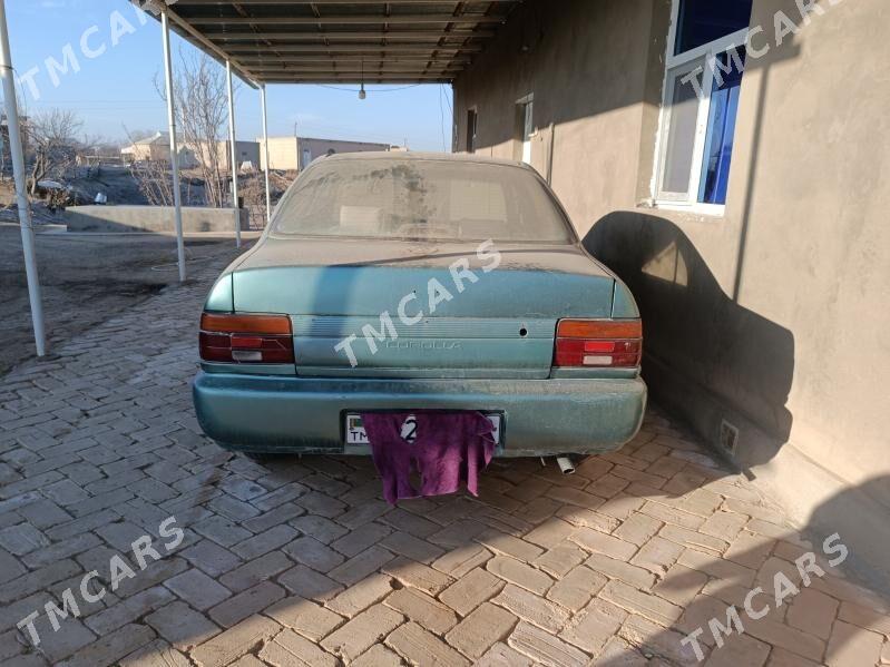 Toyota Corolla 1995 - 38 000 TMT - Ёлётен - img 2