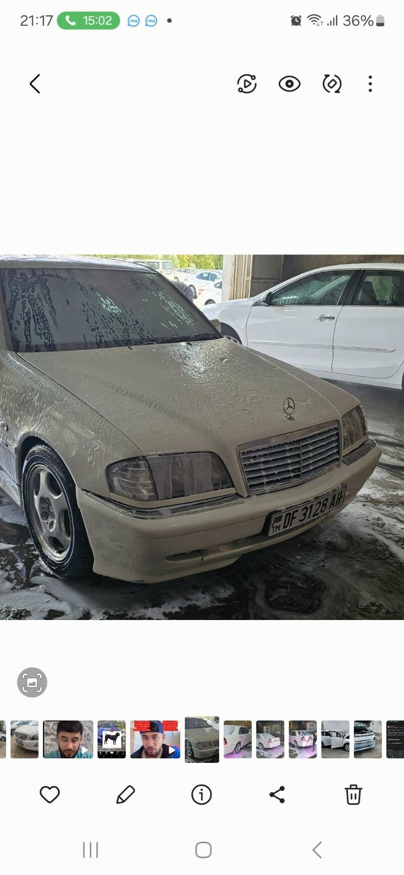 Mercedes-Benz C36 AMG 1994 - 65 000 TMT - Aşgabat - img 6