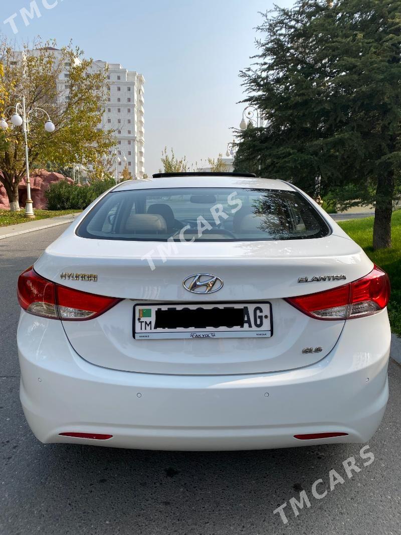 Hyundai Elantra 2011 - 180 000 TMT - Нефтегаз (ул. Андалиб-Юбилейная) - img 5