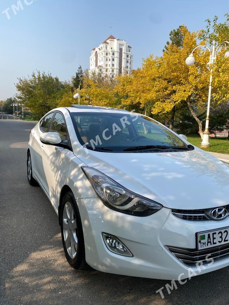 Hyundai Elantra 2011 - 180 000 TMT - Нефтегаз (ул. Андалиб-Юбилейная) - img 2