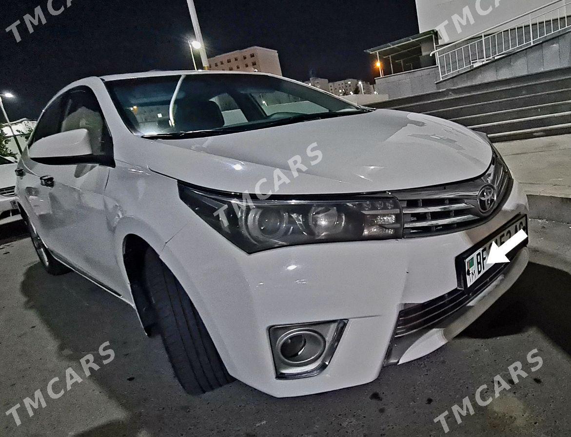 Toyota Corolla 2014 - 160 000 TMT - Ашхабад - img 2