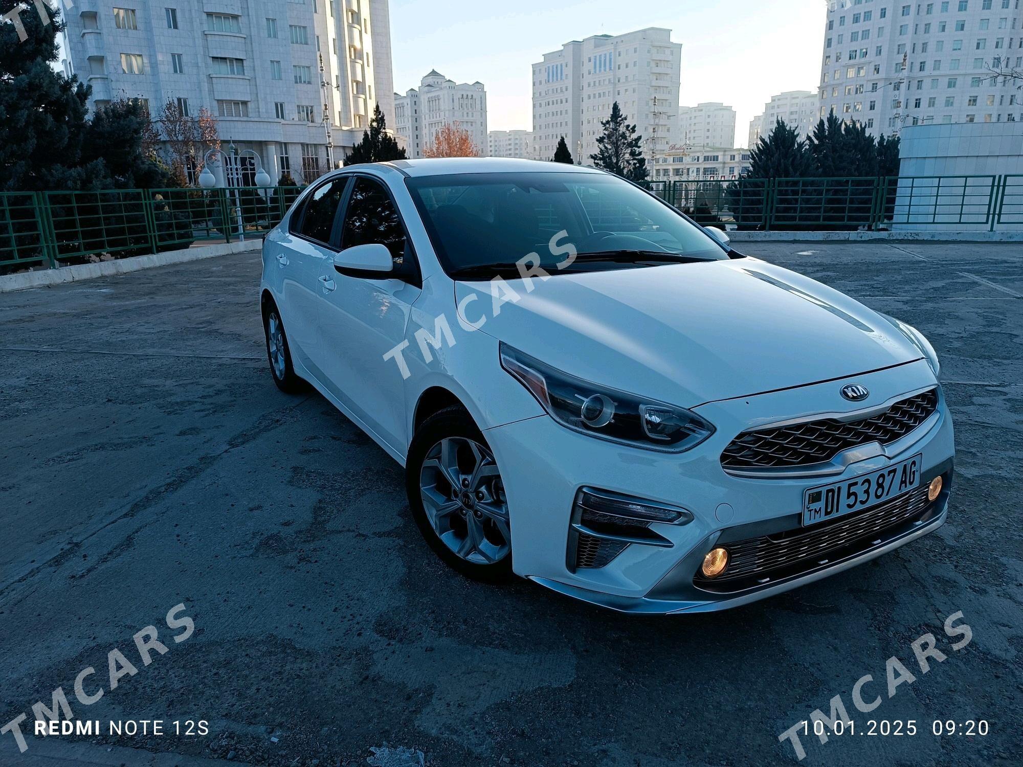 Kia Forte 2021 - 190 000 TMT - ул. Подвойского (Битарап Туркменистан шаёлы) - img 2