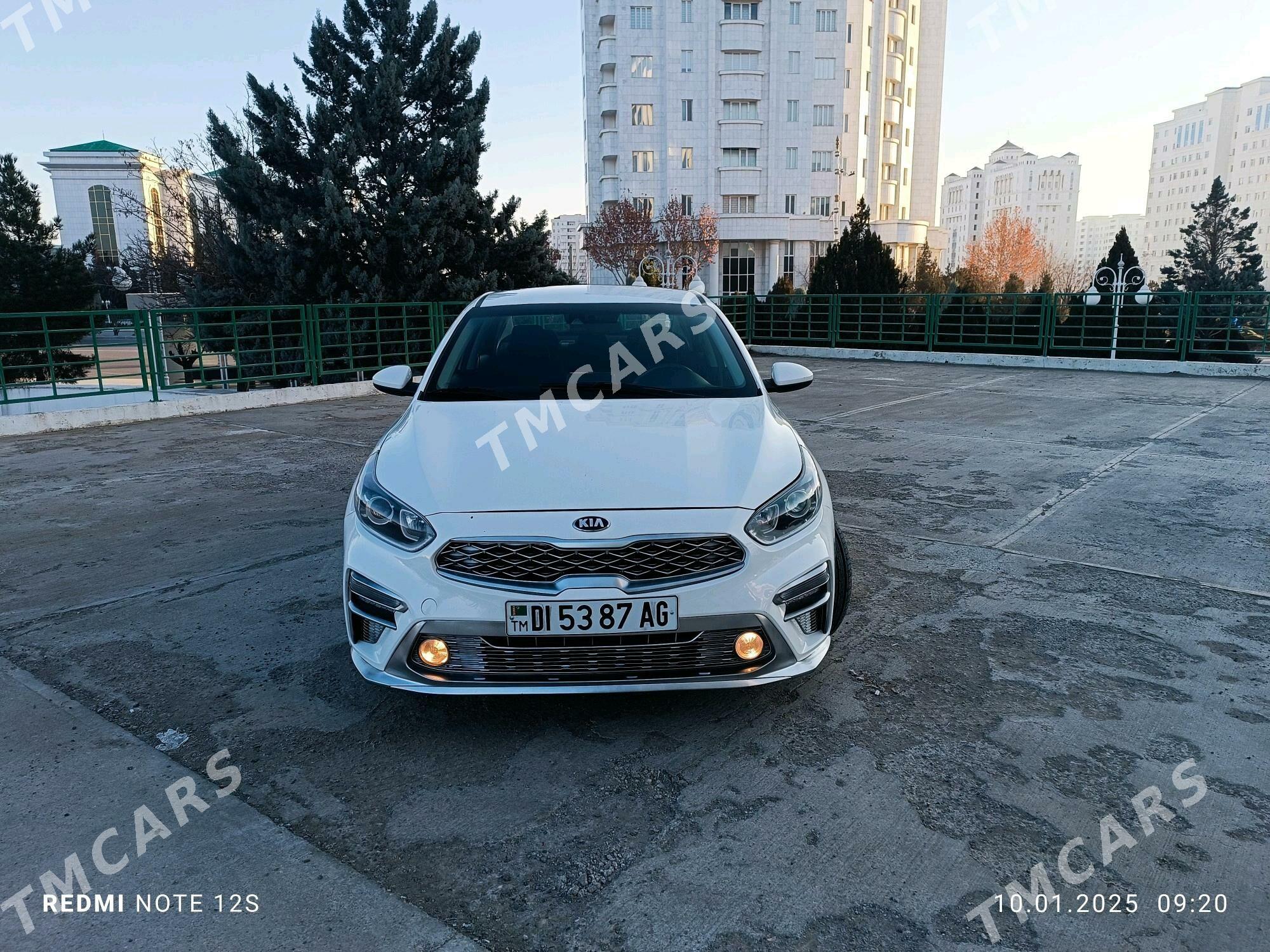 Kia Forte 2021 - 190 000 TMT - ул. Подвойского (Битарап Туркменистан шаёлы) - img 3