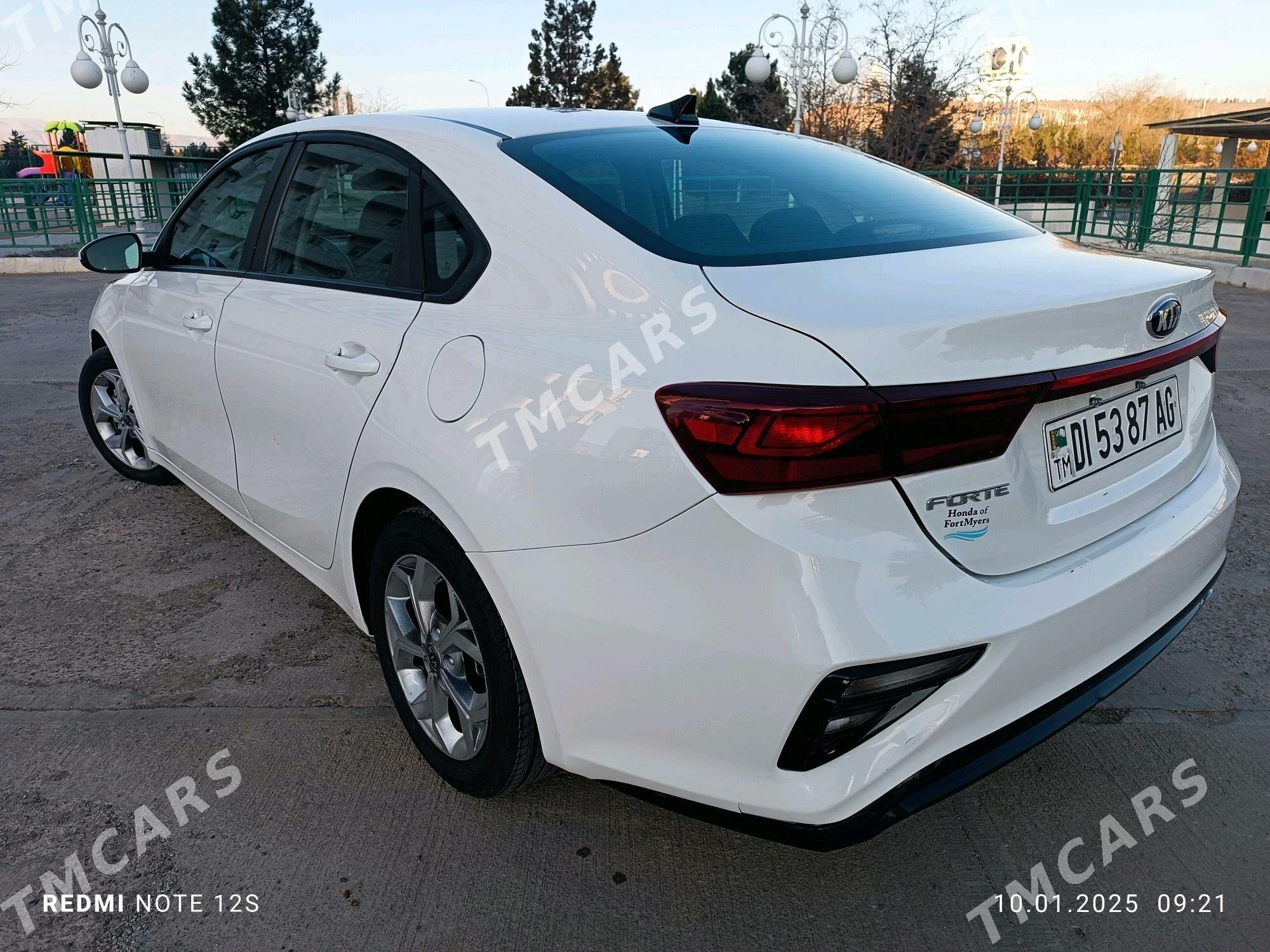 Kia Forte 2021 - 190 000 TMT - ул. Подвойского (Битарап Туркменистан шаёлы) - img 4