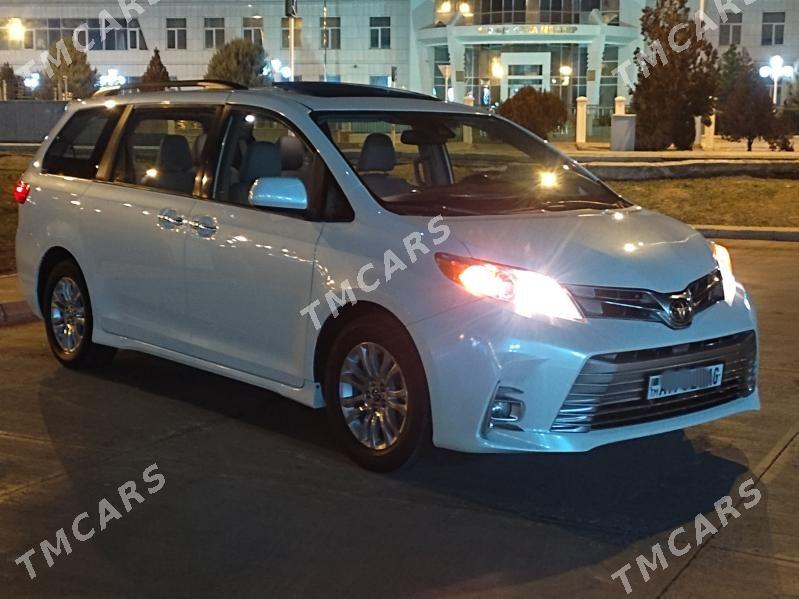 Toyota Sienna 2019 - 440 000 TMT - Aşgabat - img 2