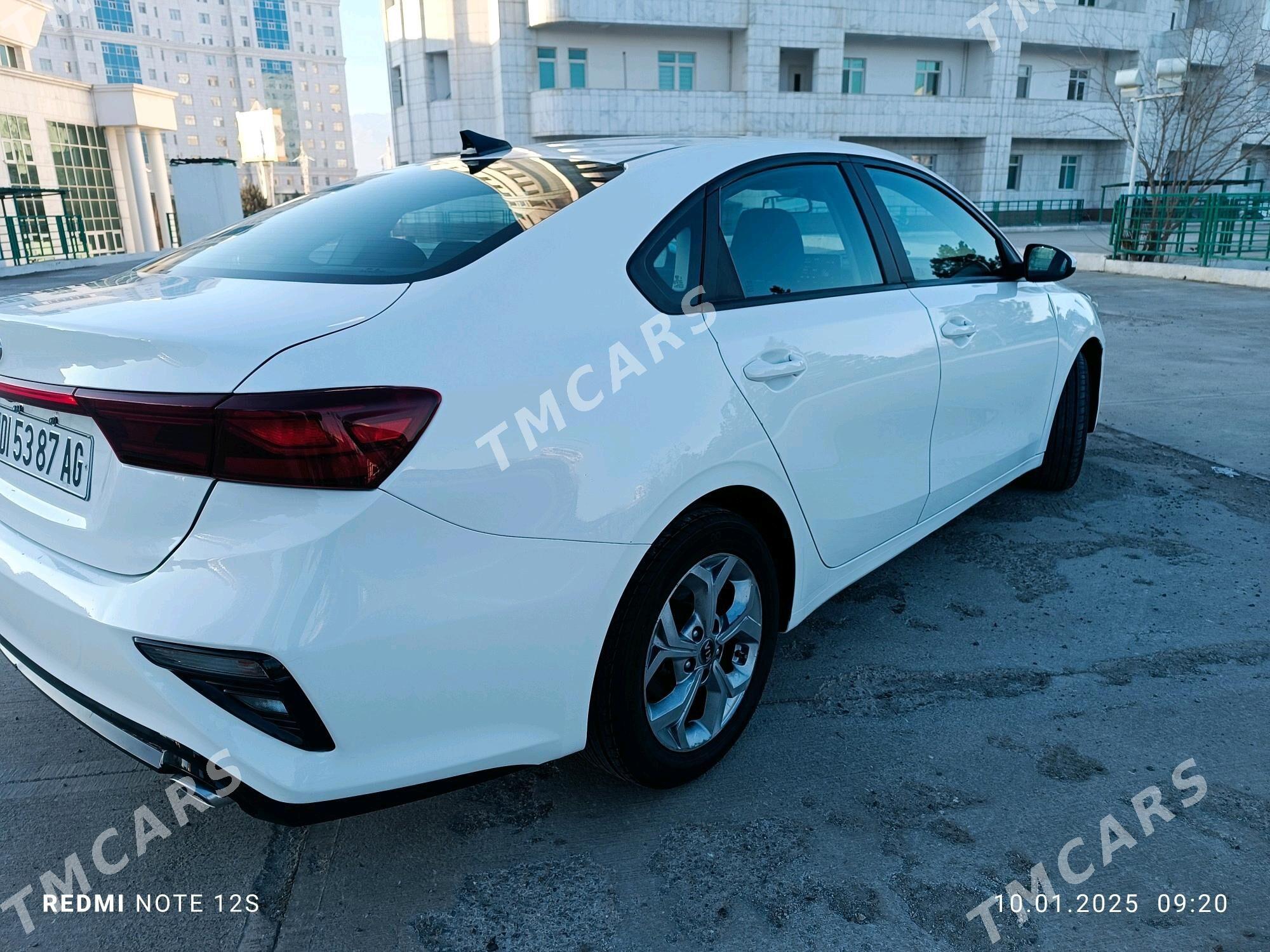 Kia Forte 2021 - 190 000 TMT - ул. Подвойского (Битарап Туркменистан шаёлы) - img 9