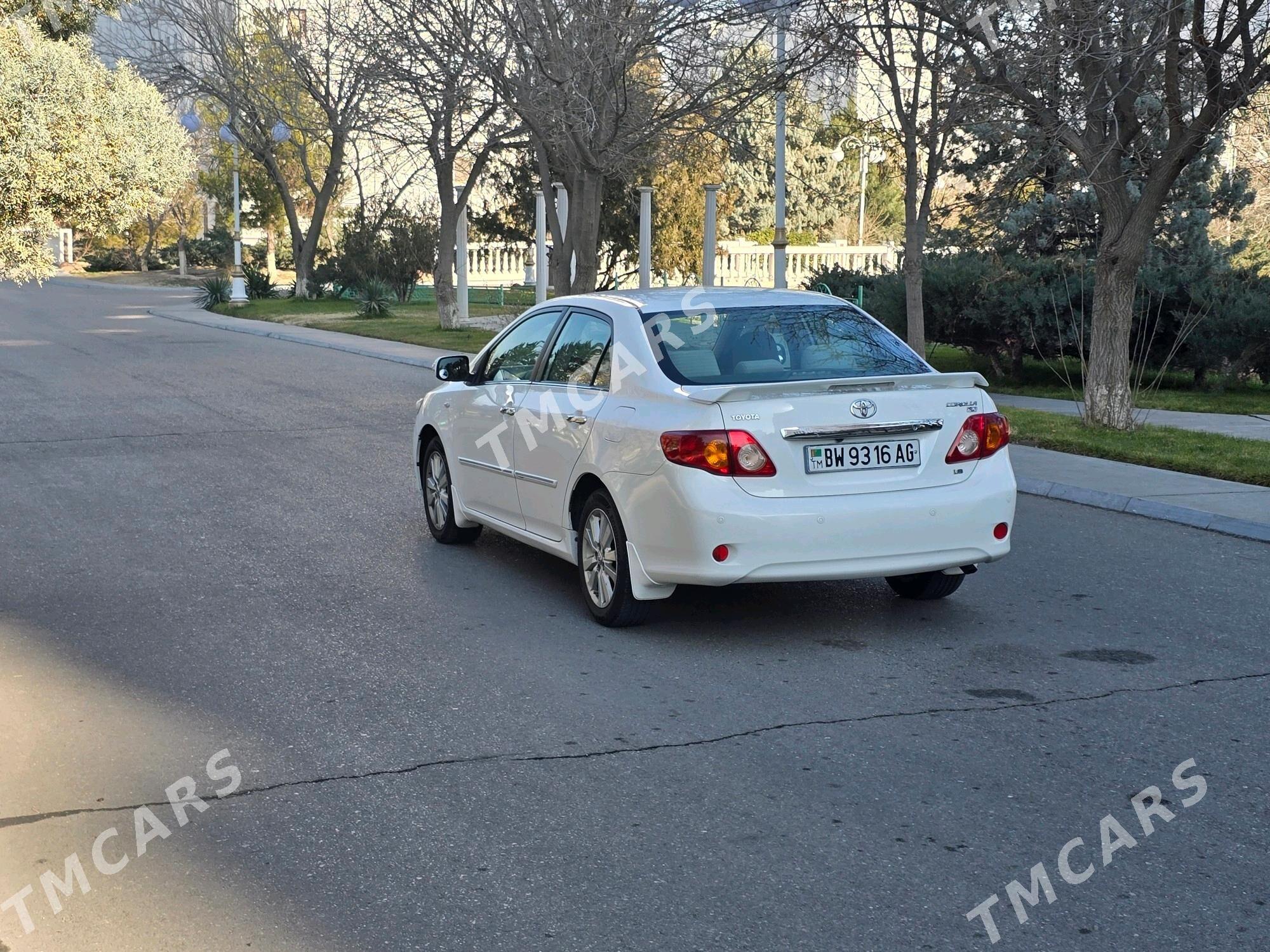 Toyota Corolla 2009 - 142 000 TMT - Nebitgaz (Andalib-Ankara köç.) - img 4