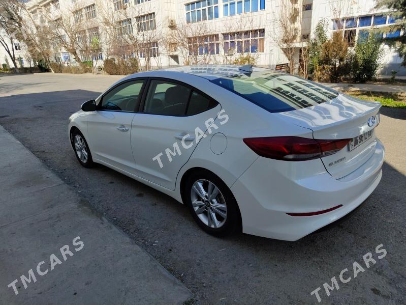 Hyundai Elantra 2018 - 190 000 TMT - Ашхабад - img 6