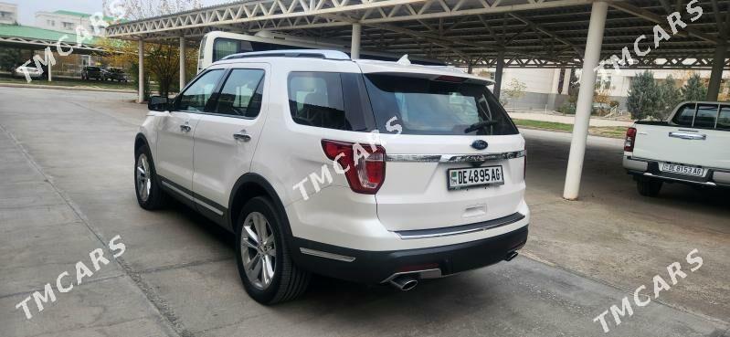 Ford Explorer 2018 - 400 000 TMT - Aşgabat - img 5