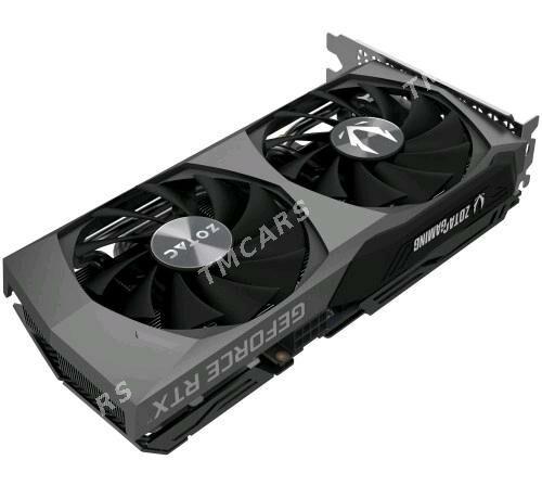 RTX 3060 12 gb ZOTAC - Ашхабад - img 2