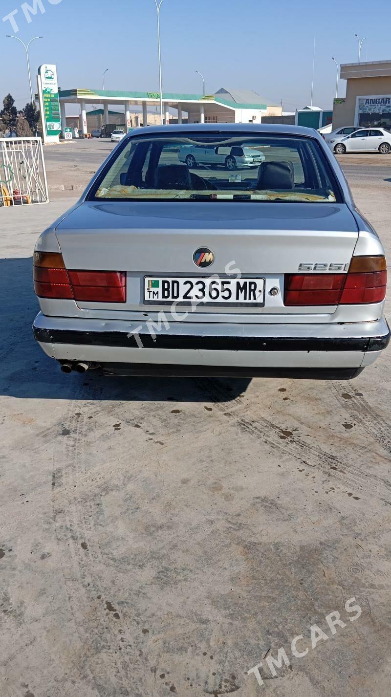 BMW 525 1991 - 30 000 TMT - Байрамали - img 5