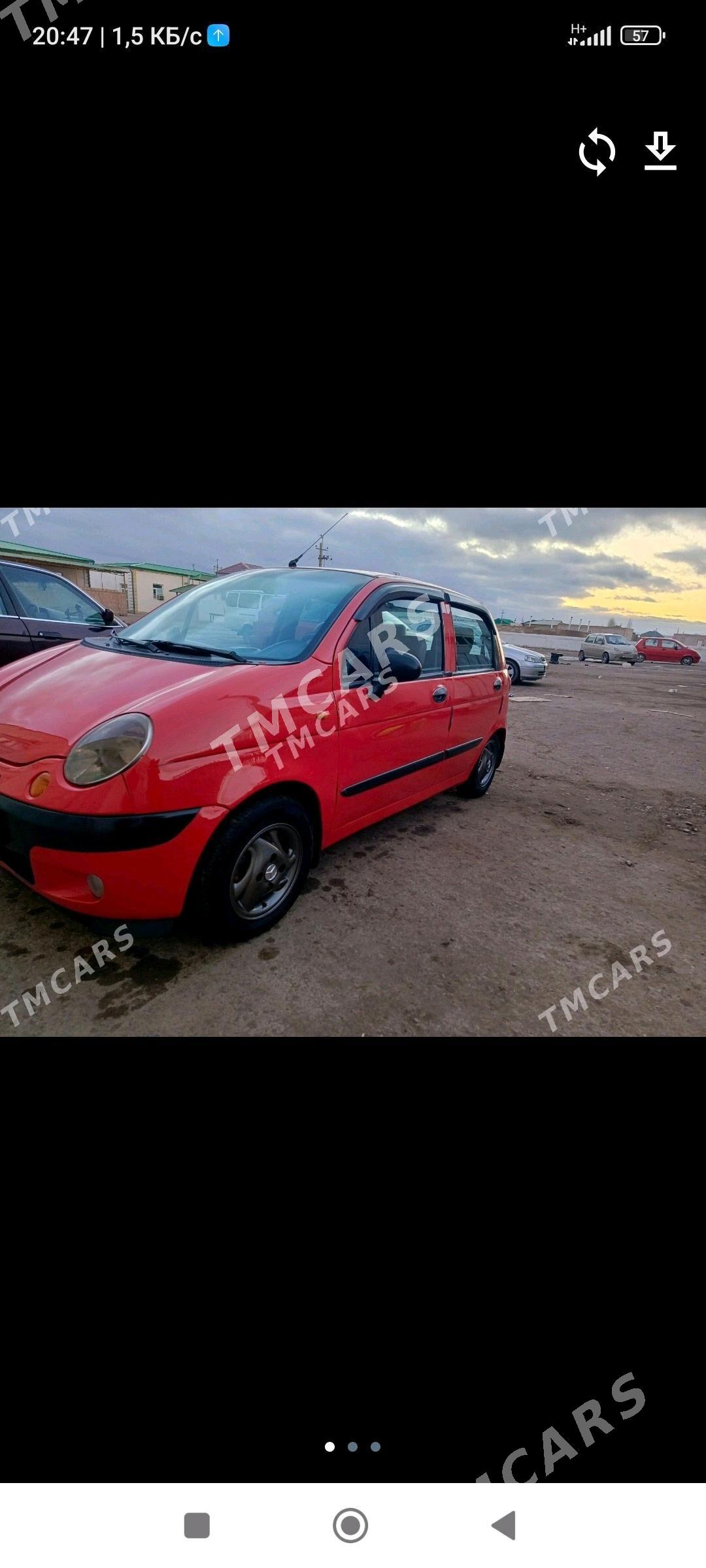 Daewoo Matiz 2004 - 35 000 TMT - Görogly (Tagta) - img 2