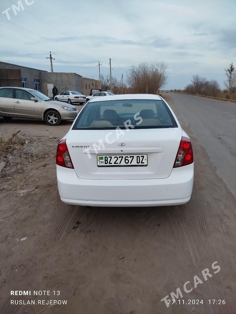 Daewoo Lacetti 2003 - 60 000 TMT - Гурбансолтан Едже - img 5