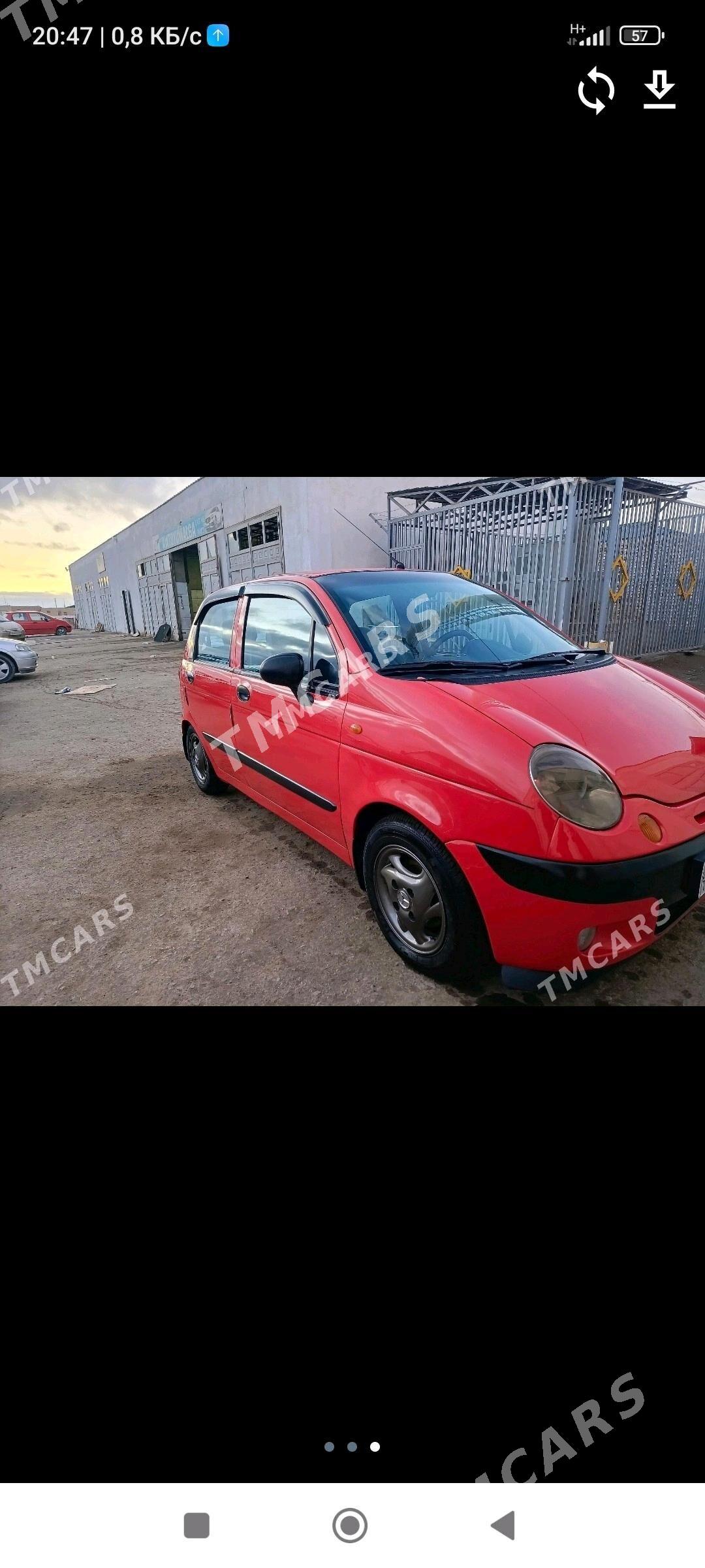 Daewoo Matiz 2004 - 35 000 TMT - Görogly (Tagta) - img 3