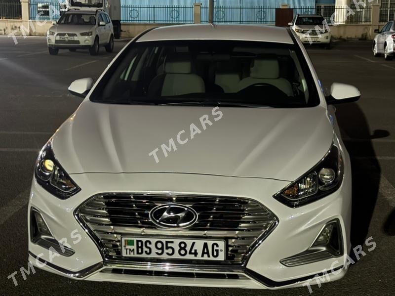 Hyundai Sonata 2018 - 195 500 TMT - Ашхабад - img 2