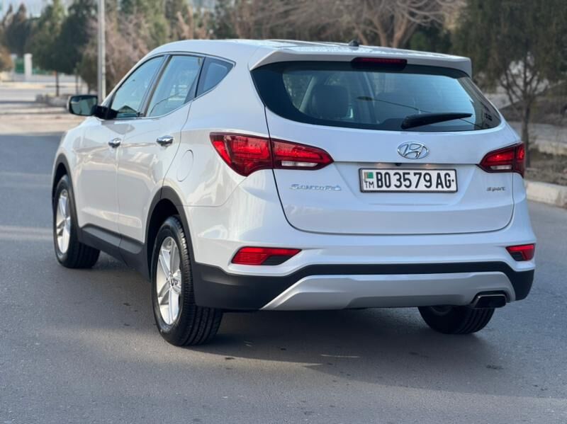 Hyundai Santa Fe 2018 - 255 000 TMT - Ашхабад - img 2