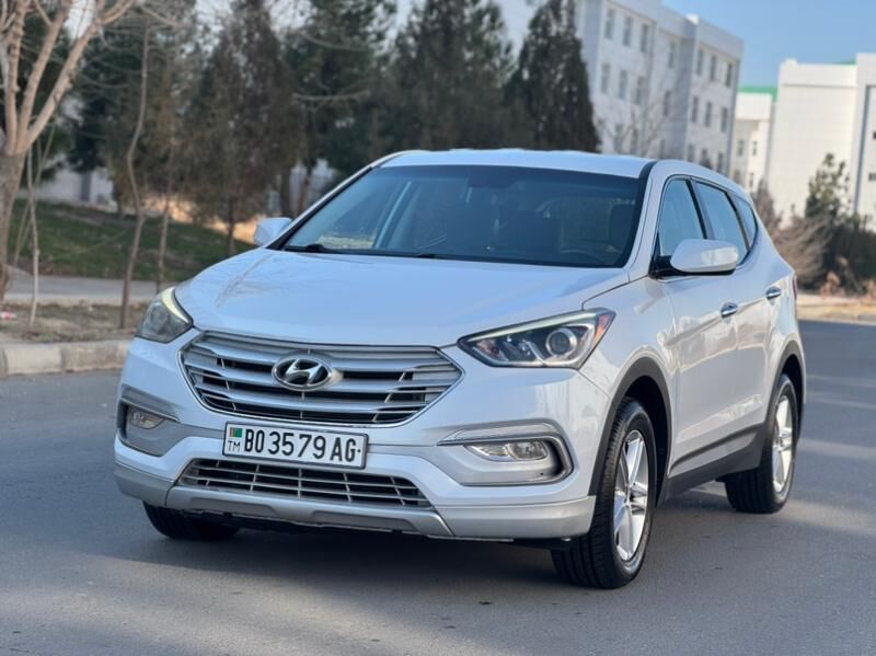 Hyundai Santa Fe 2018 - 255 000 TMT - Ашхабад - img 4