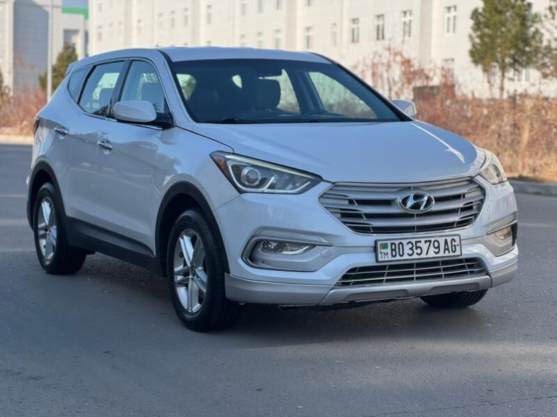 Hyundai Santa Fe 2018 - 255 000 TMT - Ашхабад - img 10