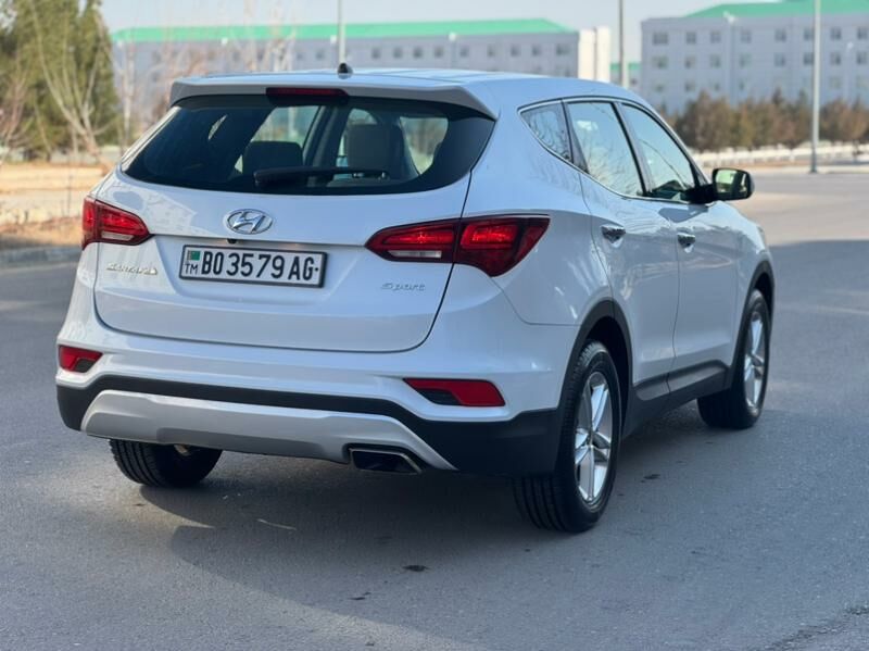 Hyundai Santa Fe 2018 - 255 000 TMT - Ашхабад - img 6