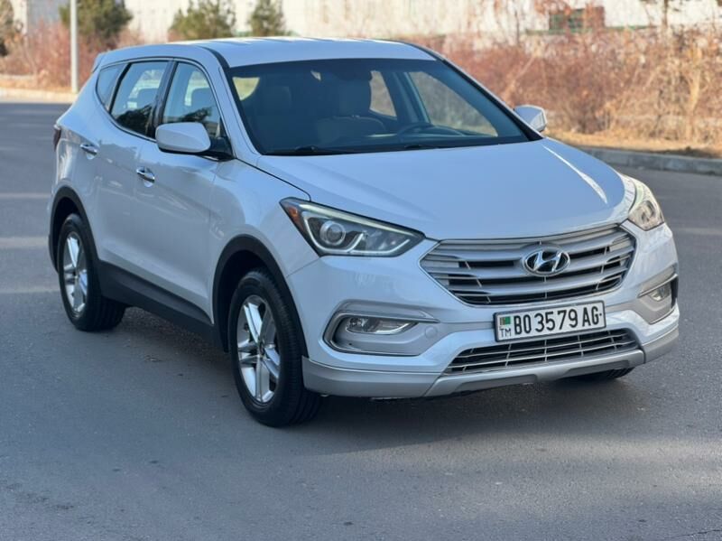 Hyundai Santa Fe 2018 - 255 000 TMT - Ашхабад - img 3